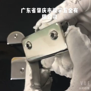 304 STAINLESS Glass Clamp Stainless Glass Clip #4-5 (8-12mm Glass)