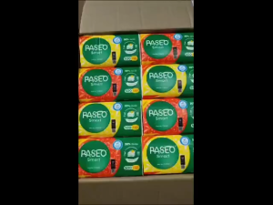 ( 1 Paket 4 Pax) PASEO SMART Premium 540 (500+40) 3Ply Tisu Wajah Facial Tissue Lembut Dan Tebal