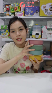 Chén ăn dặm bát ăn dặm silicon hình gấu có đế hít chống đổ cho bé