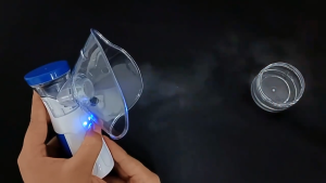 Portable Nebulizer Inhaler Ultrasonic Spray Nebulizer Machine For Kids And Adults