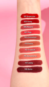 Hanasui Mattedorable Lipstick 2gr || Lipstick Anti Geser || Hanasui Lipstick