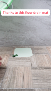 Ecoco Silicone Floor Drain Deodorant Pad Kitchen Bathroom Anti-odor Deodorizing Sealing Cover Sewer Deodorant Cover