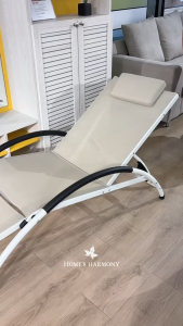 Castello Brent Aluminium Lounger Outdoor Chairs