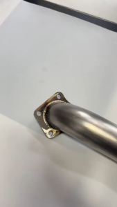 ท่อไอเสีย ท่อแทนแคท สำหรับรถรุ่น ออนิว VGS งานดัด CNC