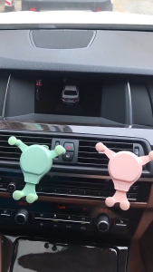 Car Cell Phone Holder Heavy Duty Phone Car Holder Four-Point Snap Type Cellphone Holder Bracket Car Phone Holder