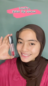 Lomira Lip Serum Pelembab Bibir