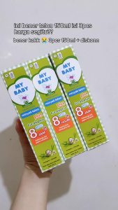 [PAKET HEMAT] 3pcs MY BABY Minyak Telon Plus Eucalyptus 150ml Minyak Bayi Anti Nyamuk Hangat Promo Murah
