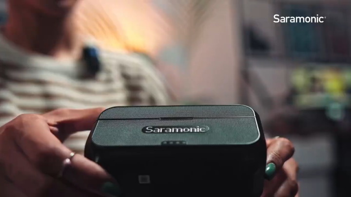 Saramonic Blink500 B2+ Wireless Microphone System ใช้งานได้ทั้งสมาร์ทโฟน กล้อง และคอมฯ 4-in-1