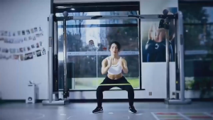 YGB ยางยืด ออกกำลังกาย (5ชิ้น) ยางยืด วงแหวน สายแรงต้าน Resistance Band สำหรับ พิลาทิส โยคะ ฟิตเนส