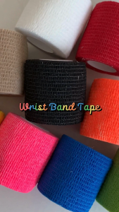Wrist Band Tape Gulungan Pelindung Pergelangan Jari Tangan Roll Olahraga