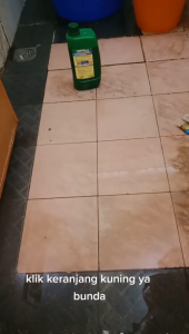 TOPRON PEMBERSIH KERAMIK & PROSELEN / PEMBERSIH KAMAR MANDI