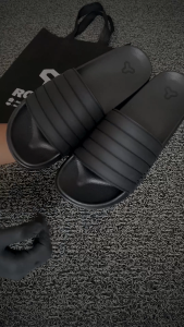 Rootly - Sandal Full Black Karet Tpr Pria