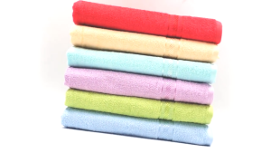Merah Putih Handuk Mandi Dewasa [Jumbo 70x135 Cm]