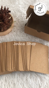 BLANK CARD/KARTU UCAPAN POLOS (1PAK 50-60 LBR)