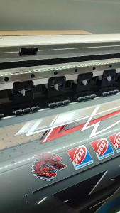 stiker honda scoopy fi grafis 1 - stiker decal scoopy fi grafis 1 transparan uv