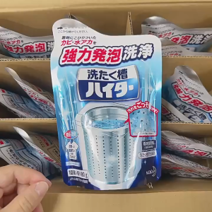Bột vệ sinh lồng giặt Kao (hàng Nhật nội địa) - túi 180g Sản Phẩm Vệ Sinh Hiệu Quả Cho Máy Giặt - Lazada