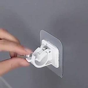 【LOCAL SELLER】Curtain Rod Shelf Bracket / Nail-Free Adjustable Holders / Self Adhesive Wall Hooks