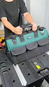 พร้อมส่ง กระเป๋าเครื่องมือช่าง กันน้ำ 13 นิ้ว