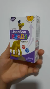 Vitamin LINEABON D3K2 dạng nhỏ giọt cho trẻ sơ sinh 10ml Men Vi Sinh