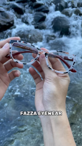 Kacamata Lensa Baca Model Elegant Gagang Per Pegas +1.00 / +3.00 untuk Wanita dengan Gratis Box dan Lap Eyewear Sunglasses - Cocok untuk Berbagai Jenis Wajah