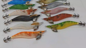 YAMASHITA EGI-OH F SQUID JIG ( 2.5 / 3.0 / 3.5 )