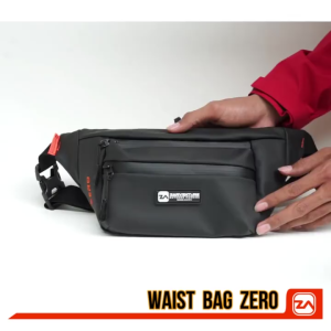 Tas Pinggang Zarventure Zero Waistbag Garansi Resmi Waistbag Pria Best Seller Tas Pria