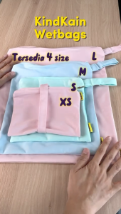 KindKain Tas Anti Air Kantong Waterproof Cuci Ulang Reusable Wet Bag