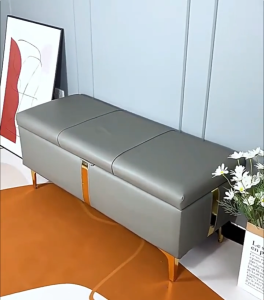 Shoe-changing stool storage stool Multi-purpose storage High foot design
