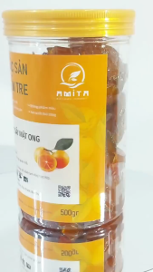 Tắc sấy mật ong trái tắc chín tự nhiên dẻo thơm ngọt thanh mật ongđặc sản Bến Tre500gr Amita Nature House