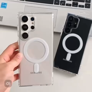 CASE UNTUK SAMSUNG GALAXY S22 S23 S24 FE PLUS ULTRA / CLEAR CASE MAGSAFE MAGNETIC UNTUK S22+ S22ULTRA S23+ S23FE S23ULTRA S24+ S24FE S24ULTRA IP-210