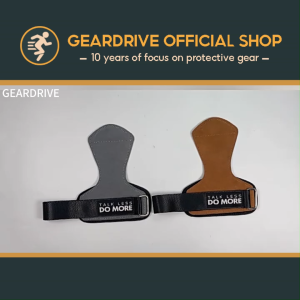 GEARDRIVE Horizontal Bar Gloves for Gym Sports Weight Lifting Training Crossfit Fitness Bodybuilding Workout Palm Protector