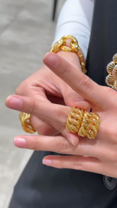 HABIB 916/22K Yellow Gold Ring AR80500424(A)