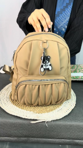 LUNA AURA Tas Ransel Wanita Zinnia New Bordir 3613 Tas Multifungsi Tas Kerja Tas Sekolah Tas ootd