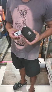 DAKAR 23-1142 X MC2THAILAND VERSION01 กระเป๋า ร้อยเข็มขัด กระเป๋าคาดเอว ป้องกันฝน ป้องกันละอองน้ำ Tec40store ไรท์สาระกับครูแว่น