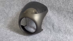 Ốp Bảo Vệ Đèn Pha Xe Mô Tô Harley Màu Đen Kiểu Retro Đường Kính 150-175mm