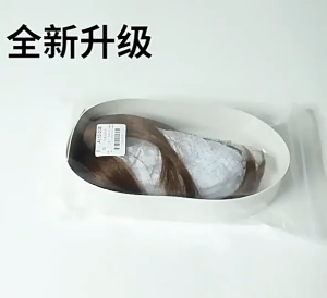 Poni Palsu 3d Dari Ubun Rambut Palsu Hairclip Poni 3d Penambah Volume  Sintetis Penambah Volume Rombut