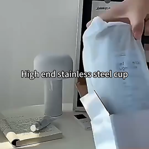 Tumbler Jumbo Mug 600ml Termos Cup Botol Bahan Stainless Free Sedotan Cangkir Kopi Stainless