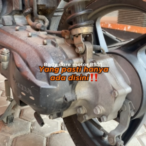 Cairan Pembersih Mesin Super RS31 500ML - Penghilang Kerak Kotoran Motor & Mobil/Engine Degreaser
