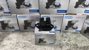 ENGINE MOUNTING DUDUKAN MONTING MESIN FR LH DEPAN KIRI ISUZU NHR55 NHR 55 77PS 77 PS 1995 - 2022 PART NUMBER 8-97080 621-0 ORIGINAL MERK BENSCO MADE IN GERMANY