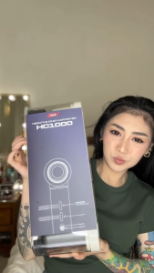 JETZT HC1000 Hair Dryer 3 in 1 Pengering rambut 2 Juta ion negatif Teknologi anti radiasi aman untuk anak-anak dan wanita hamil