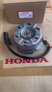 MOTOR XTRA FAN AC CONDENSER DEPAN SUPIR JAZZ GK5 RS ACCORD CR2 CRV GEN 5 RW1 2000 CC WRV HRV RV3 BRV GEN 2 DG3 CITY GN5 HATCHBACK 2013 2015 2017 2018 2019 2020 2021 2022 2023 2025 HONDA 268000-2110 DENSO DYNAMO BALING KIPAS COOLING DINAMO COLING CONDENSOR