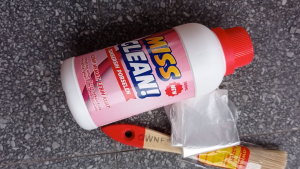 Pembersih Kerak Lumut Noda Membandel Kamar Mandi Toilet WC Viral Ampuh Aman Tanpa HCL Miss Clean