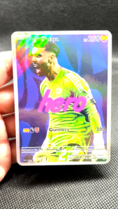 Arsenal: David Raya Special Art Pokemon Card