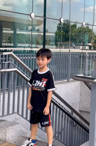 ชุดเด็ก รุ่นพิเศษ LIKI X GT RACING ลายรถแข่งสุดเท่ห์