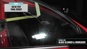 Mafra Maniac Line Glass Cleaner and Degreaser 500ml (Dries Quickly on Glass and Crystal with Zero-Streak Technology)