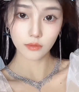 O2GIRL  kính áp tròng lens nâu  Graded (0~-8.00) lens mắt  Kính áp tròng màu nâu đen mắt lớn với ống kính tự nhiên mạnh mẽ Sử dụng hàng năm 1 cặp 14.0-14.5mm lens đen contact lenses