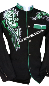 jas koko pria dewasa baju koko jasko bordir terbaru putih lis kerah merah hitam mtf jsc terbaru 2024