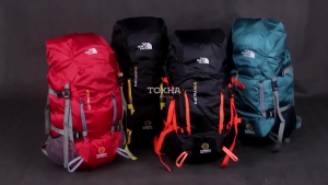 Tas Keril 50 Liter Terbaru Tas Gunung 55+5L Backpack Outdoor Camping Hiking Pria