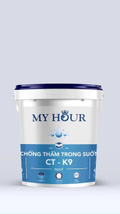 Sơn Chống Thấm Trong Suốt