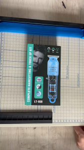 Electric Hair Clipper with LCD Display USB Rechargeable Waterproof and Multi-Purpose Blades for Men and Women.